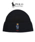 ポロ ラルフローレン POLO RALPH LAUREN solid denim bear beanie ニット帽 【メール便】
